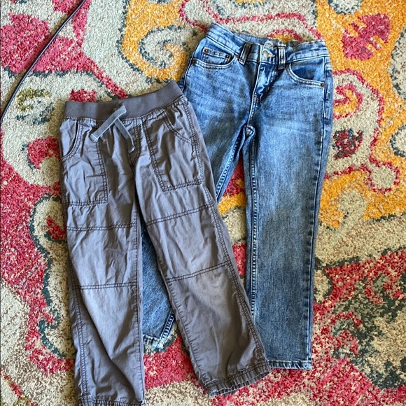 Carter's Other - 4/$10 Gray Cargo Pants and Jeans size 6